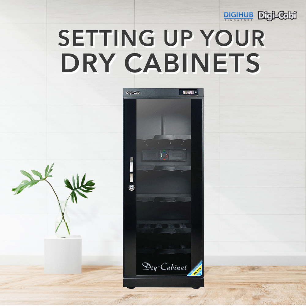 Setting Up Your Dry Cabinet
